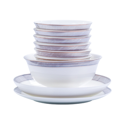 【爆款推荐】2025新款骨瓷餐具