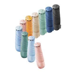 贝诗15cm迷你超轻便携五折口袋伞防晒防紫外线遮阳太阳伞晴雨两用