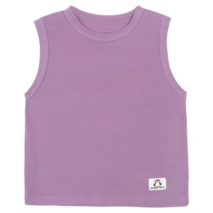 小O爸男婴童 宝宝t恤短袖夏季2026新款婴儿莱赛尔天丝薄款背心