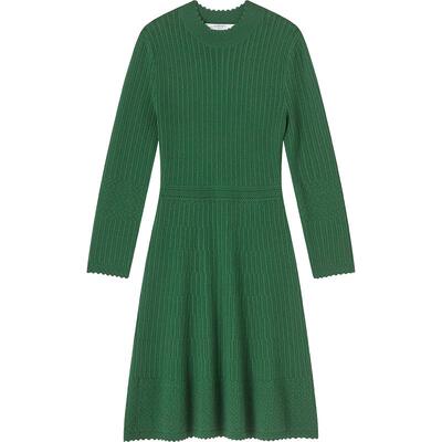 lkbennett法式针织连衣裙