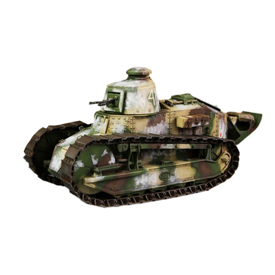 MENGFT-17坦克全内构拼装模型