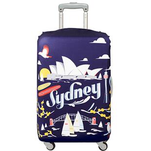 德国LOQI城市系列29/30/32寸行李箱保护套大号高弹性防尘耐磨箱套