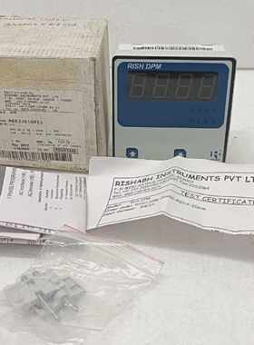 NEW IN BOX RISH DPM R6533510RIS PROGRAMMABLE DPM CONTROLLER