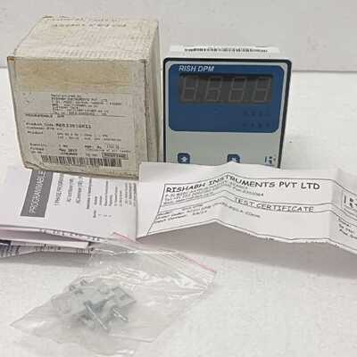 NEW IN BOX RISH DPM R6533510RIS PROGRAMMABLE DPM CONTROLLER