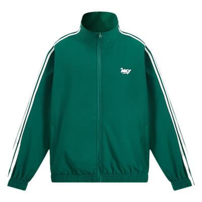 三条杠立领卫衣oversize情侣