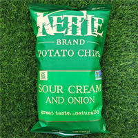 Homemade large packs of natural POTATO CHIPS puffed snacks KETTLE POTATO CHIPS thumbnail 8