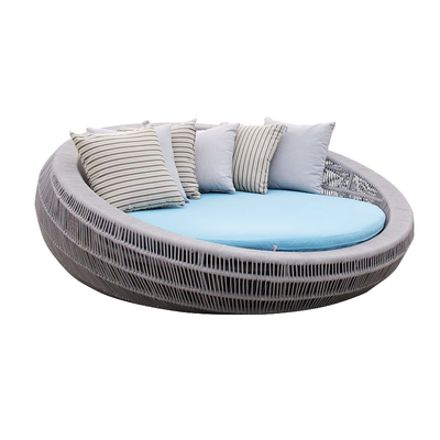 馨宁居泳池防水防晒阳光房躺床