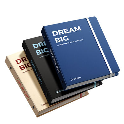 快力文活页文件夹A4打孔器活页本