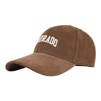 大头围硬顶棒球帽加深磨毛鸭舌帽