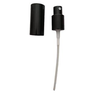 瓶盖现货供应银色金色或黑色精油瓶电化铝喷头配罩鸡嘴或喷雾喷头