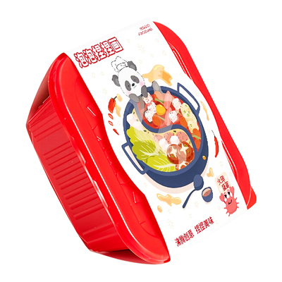 魔法火锅泡泡捏捏画儿童女孩玩具