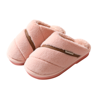 舒乐佳棉拖鞋2025新款男冬天家用室内防滑厚底家居保暖女加绒加厚