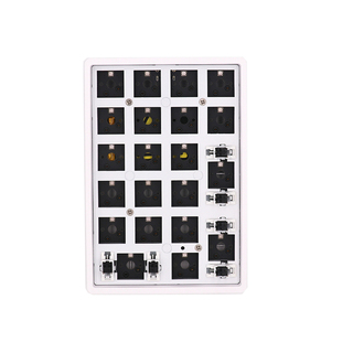 极客GK21S塑料壳蓝牙无线双模21键数字小键盘pad套件RGB客制化