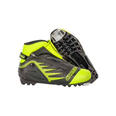 CROSS-ROLLER滑雪鞋碳底防水耐寒