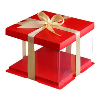 透明蛋糕盒三合一6寸8寸10寸12寸