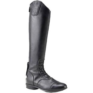 【清仓】迪卡侬骑士靴骑马长靴男靴女靴牛皮真皮马靴马术运动OVHR