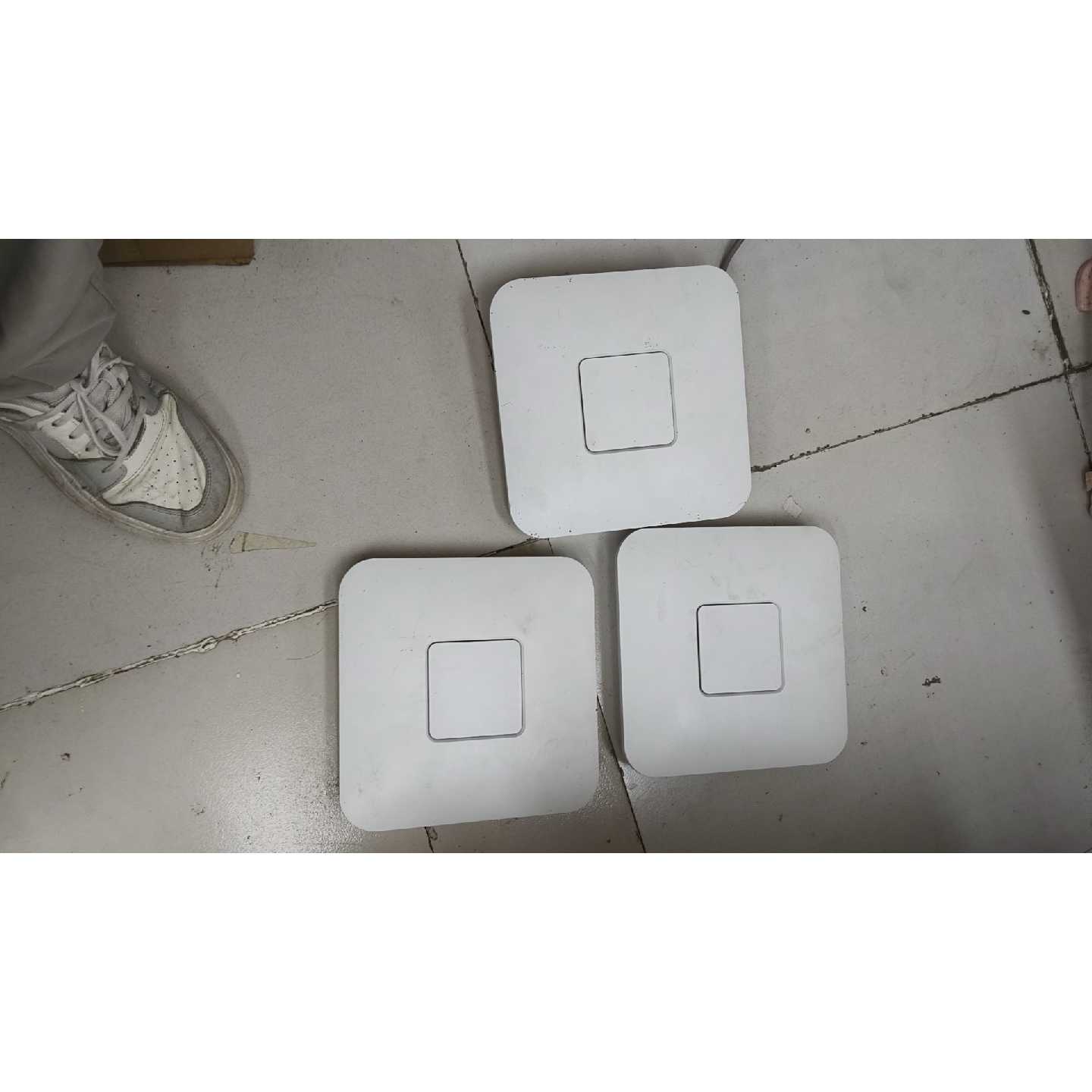 无线吸顶AP750MbpsPOE供电胖瘦一体支持无线议价