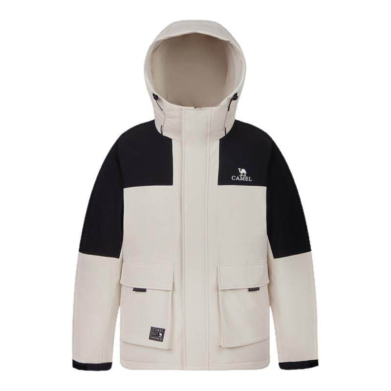 骆骆驼蛟龙Pro工装羽绒服男户外