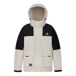 骆骆驼蛟龙Pro工装羽绒服男户外