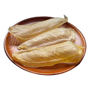 嗨动力印尼白花胶公肚贵妇胶养颜鱼鳔正宗野生大岛货鱼胶干货正品