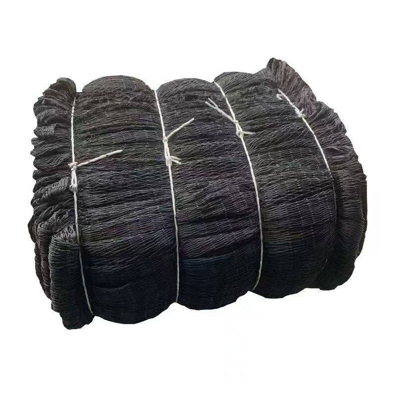 新品防鸟网果园果树大棚黑色涤纶防护网樱桃葡萄草莓鱼塘防护天网