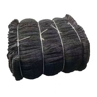 新品防鸟网果园果树大棚黑色涤纶防护网樱桃葡萄草莓鱼塘防护天网