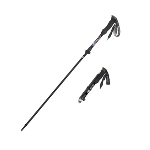 登山杖专业户外登山手杖儿童杖女款折叠伸缩棍男爬山拐杖徒步装备