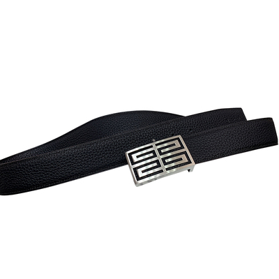 birth正品青年皮带真皮牛皮商务