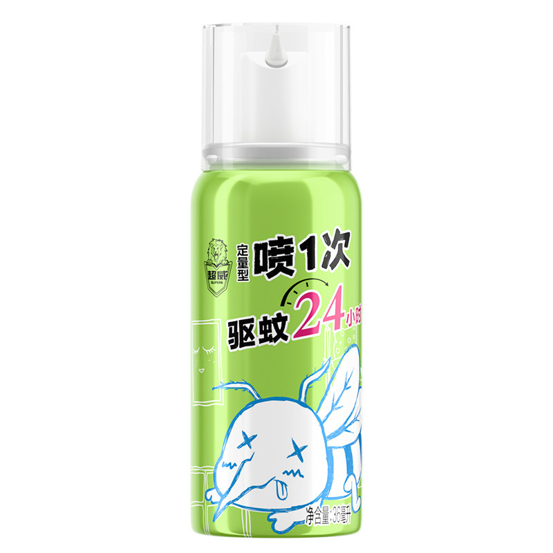 超威灭蚊气雾剂无香蚊香液