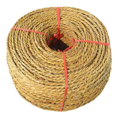 糯稻草绳手工编绳粗绳