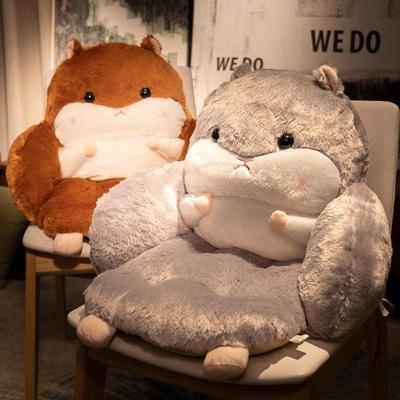 椅垫坐垫屁垫座椅垫子办公室久坐屁股椅子靠垫靠背一体宿舍大学生