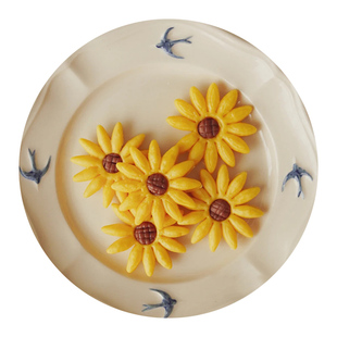 雏菊压花馒头模具弹簧爱心五瓣花饼干翻糖蛋糕馒头花样面食模具