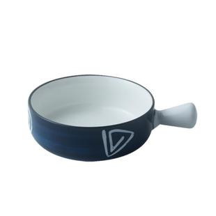 烤碗家用耐热创意烘焙碗带手柄的碗单个泡面碗带盖陶瓷日式焗饭碗