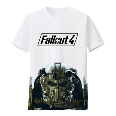 辐射4游戏美剧周边速干T恤