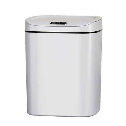 智能感应式垃圾桶全自动电动家用客厅卫生间2023新款带盖厕所轻奢