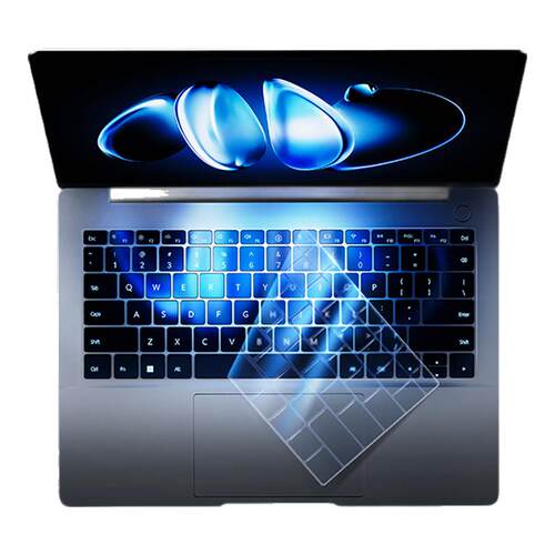 适用于2026华为MateBook14键盘膜13s寸15荣耀2022MagicBook16Pro笔2024记本XPro电脑X14保护膜D14D15全覆盖DX