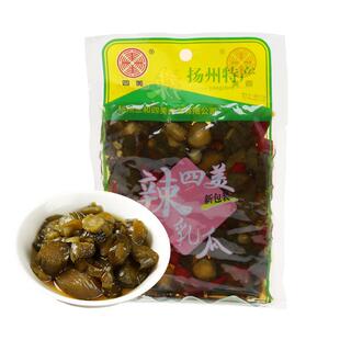 扬州特产三和四美酱菜辣乳瓜120g*5袋装乳黄瓜腌黄瓜小黄瓜脆咸菜
