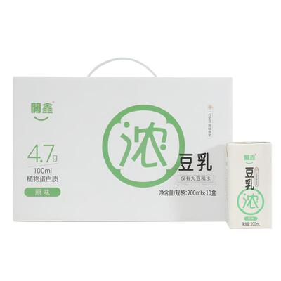 开鑫全豆豆乳200ml*10盒