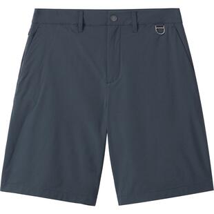 AIGLE艾高弹力WR防泼水短裤子速干户外休闲运动裤子男士