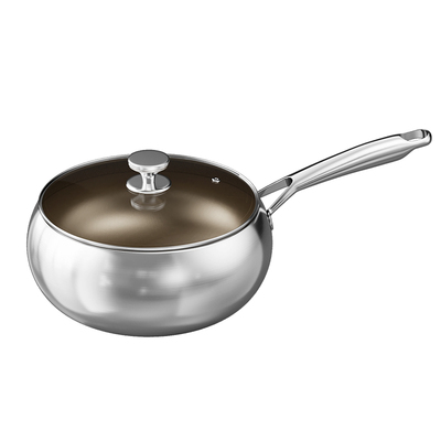 【胖东来严选】真钛不锈钢大肚锅