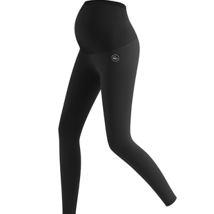 摩登孕妈孕妇鲨鱼裤瑜伽裤外穿春秋款秋季孕早晚期裤子打底裤长裤