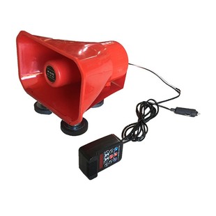 100W插卡优盘蓝牙喊话器12-24伏车载扩音机叫卖器强磁铁宣传喇叭