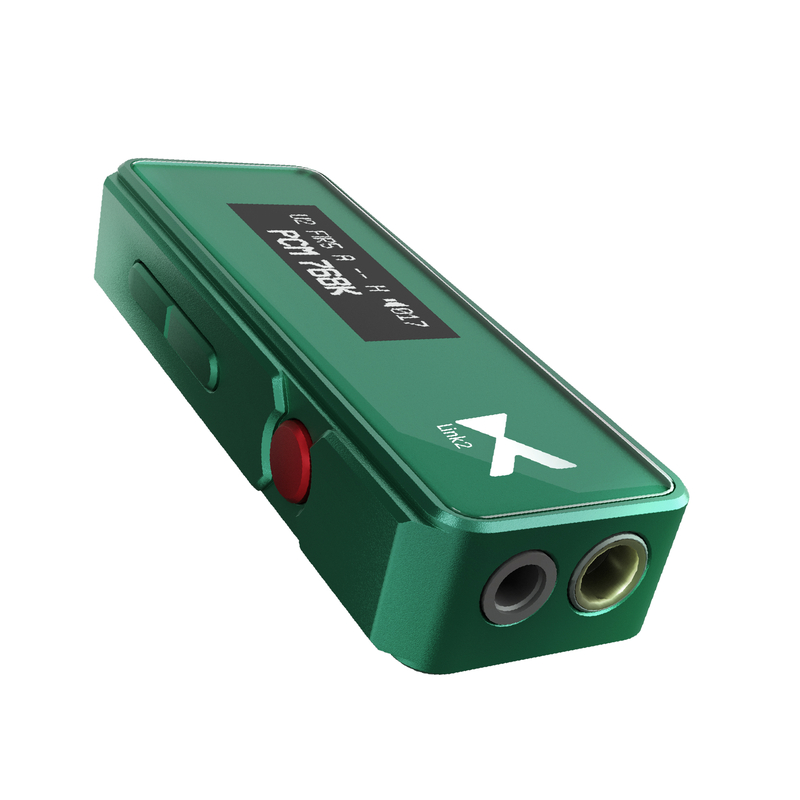 xDuoo乂度 新 Link2炸塞解码便携耳放线一体机小尾巴hifi解码耳放
