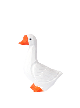 平安喜乐鸭生日装饰摆件