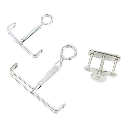 止水夹乳胶管夹子不锈钢止水夹旋转镀锌材质弹簧螺丝夹实验室夹具