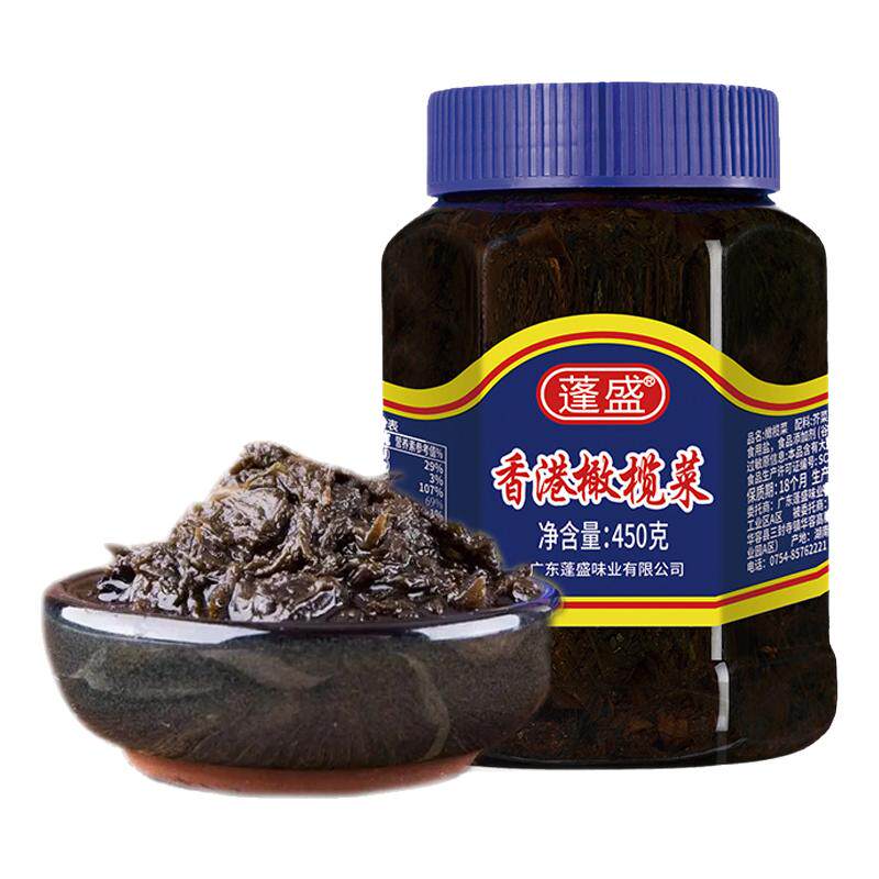 蓬盛橄榄菜450g正宗潮汕特产
