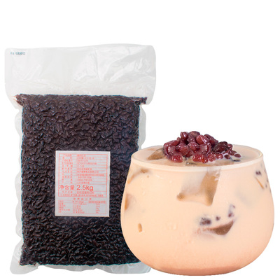 鲁樱糖纳红小豆2.5kg原料配料