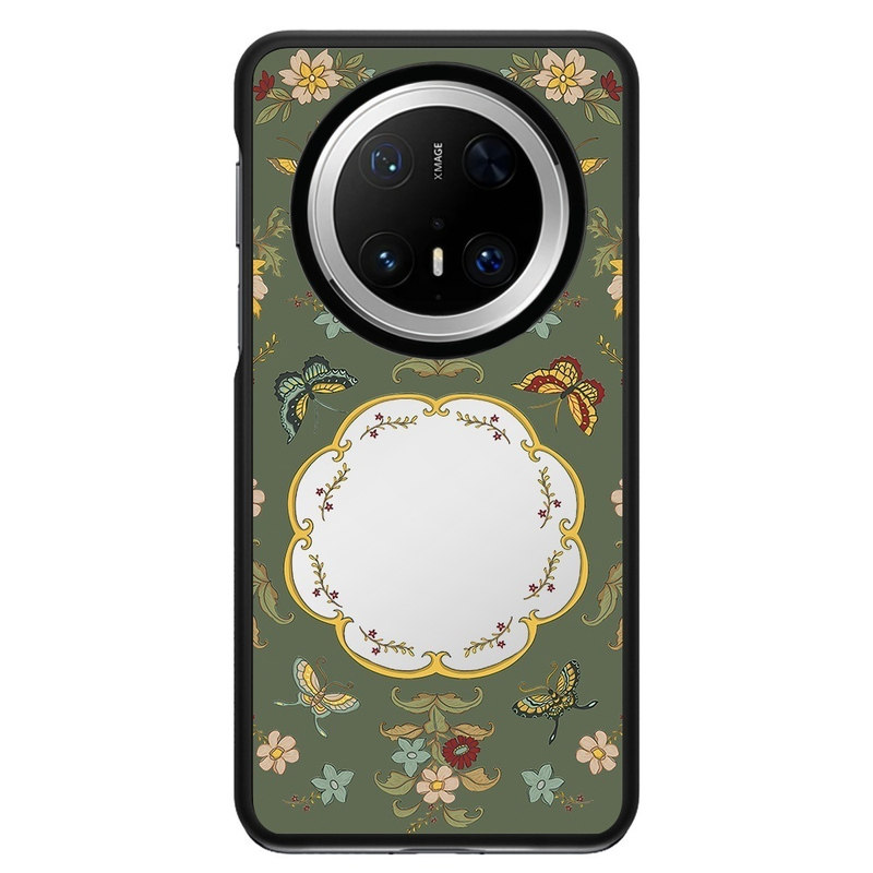 福蝶欢聚黑蛇王爱丽丝BLVCK适用于华为mate80Pro Max手机壳mate70pro/60Pro+手机壳防摔壳磁吸保护套
