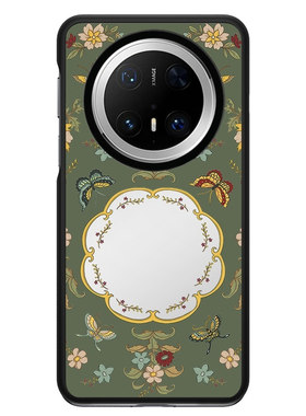 福蝶欢聚黑蛇王爱丽丝BLVCK适用于华为mate80Pro Max手机壳mate70pro/60Pro+手机壳防摔壳磁吸保护套
