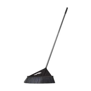 韩国出口黑疙瘩大号扫把王不锈钢家用簸箕加大加粗加厚加宽扫把头